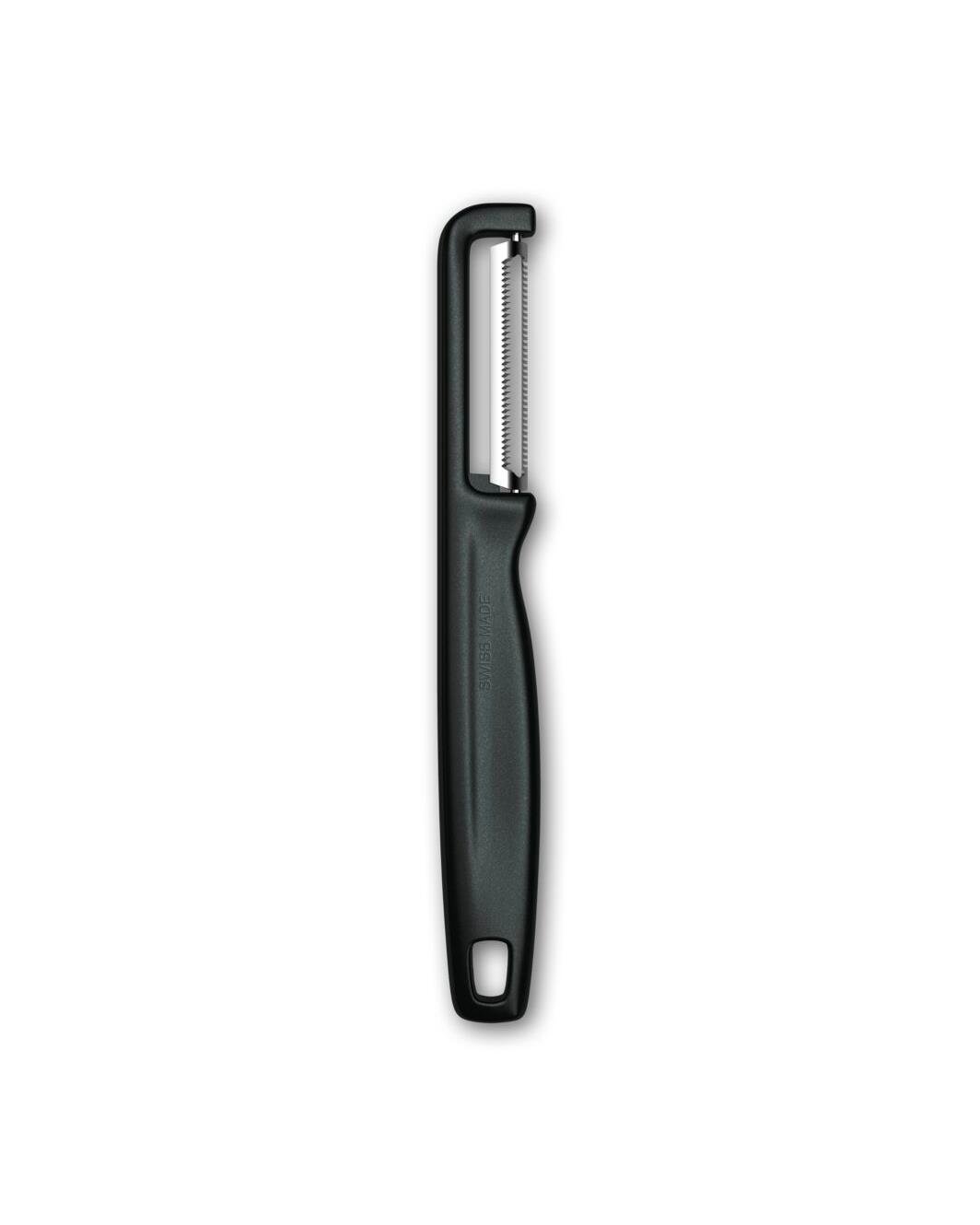 Pelaverdure a doppia lama seghettata, utensile da cucina professionale