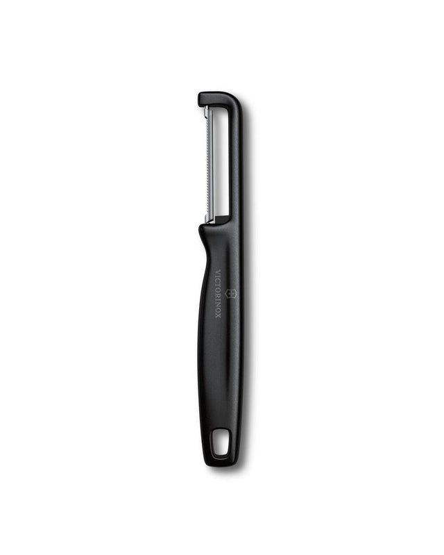 Professional Serrated Dual Edge Vegetable Peeler   Commercial Kitchen Tool