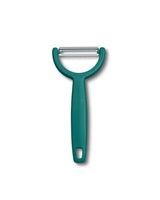 Professional Dual Edge Serrated Peeler   Green