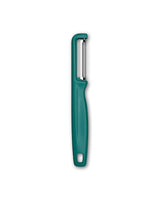 Professional Dual Edge Serrated Peeler   Green