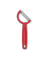 Professional Straight Edge Single Blade Peeler Red