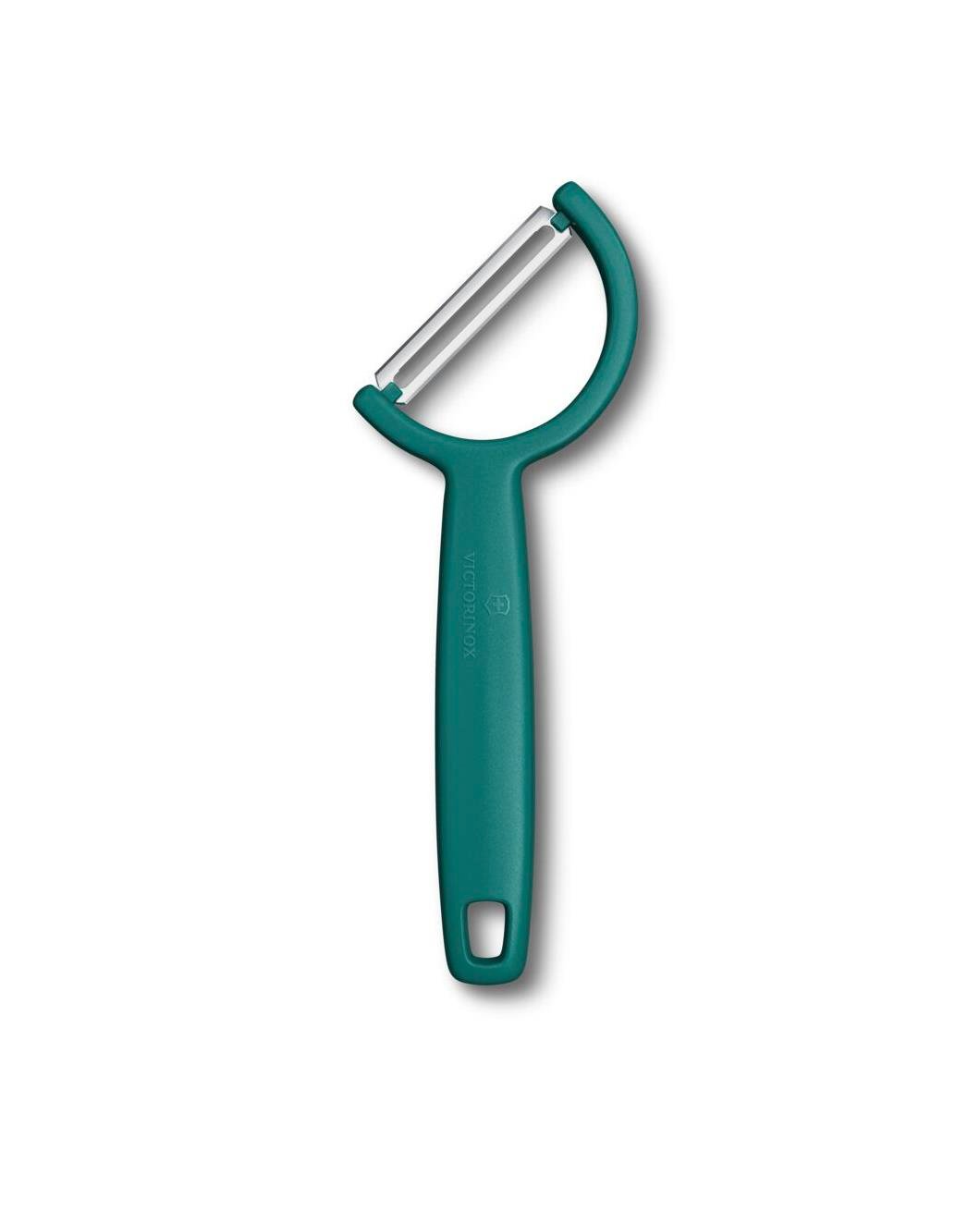 Professional Kitchen Peeler   Straight Edge   Single Sided   Green