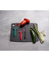 Professional Kitchen Peeler   Straight Edge   Single Sided   Green