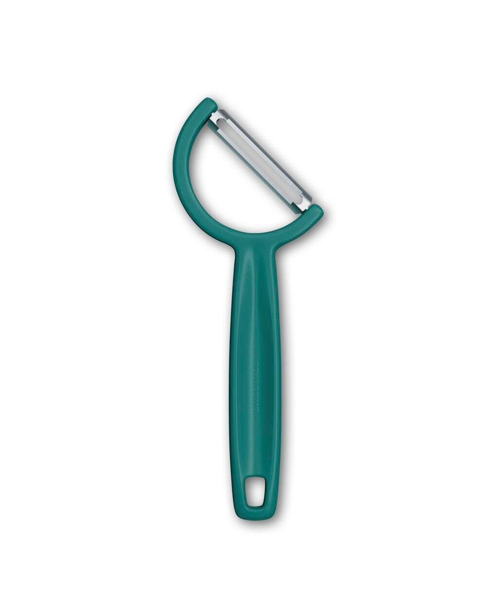 Professional Kitchen Peeler   Straight Edge   Single Sided   Green