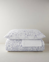 Premium Easy Iron Einzelbett Bettbezug-Set mit Spannbettlaken Flieder