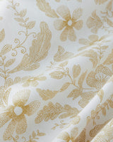 Premium Easy Iron Single Duvet Cover Set Light Yellow