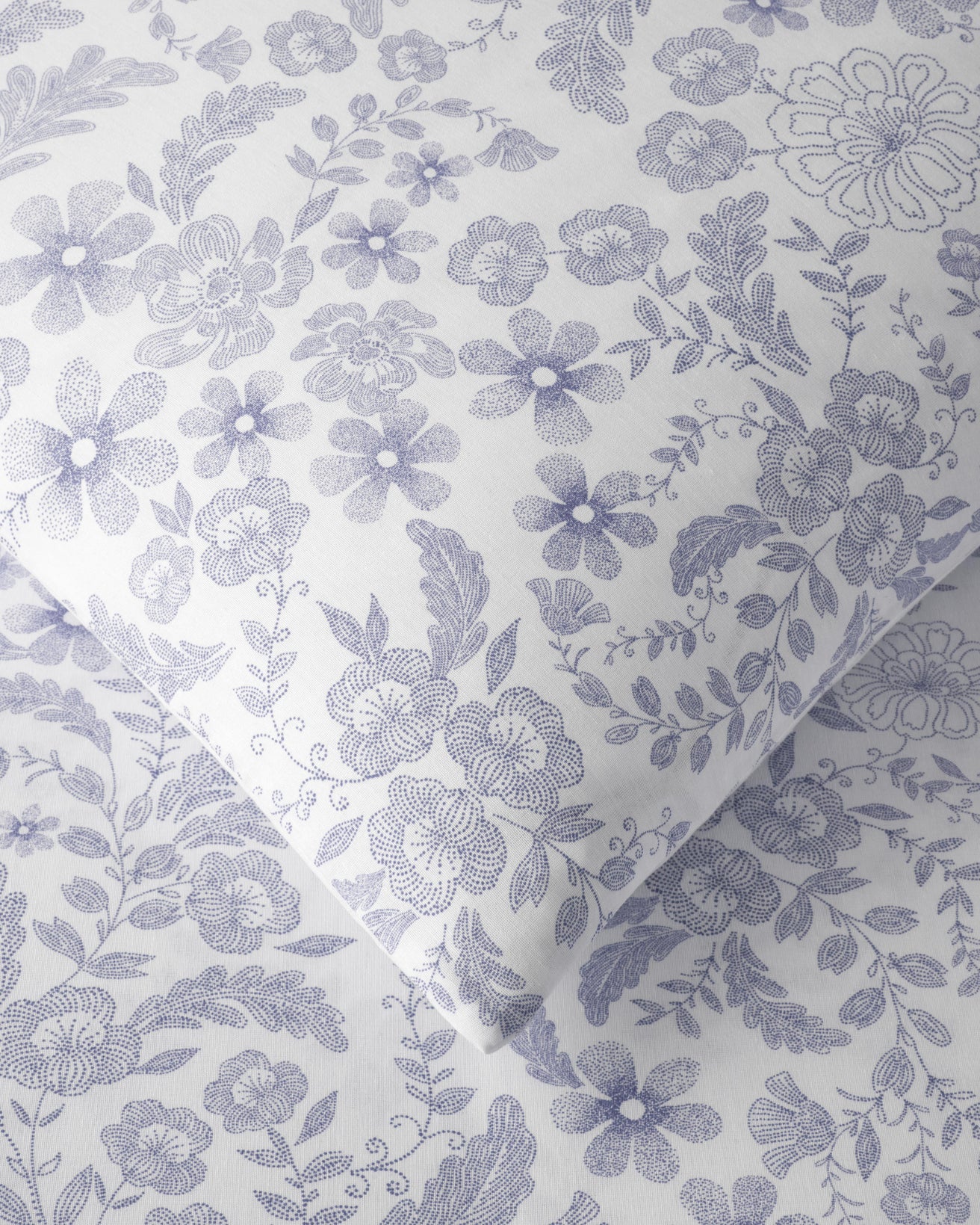 Premium Easy Iron Einzelbett Bettbezug-Set mit Spannbettlaken Flieder
