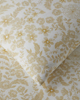 Premium Easy Iron Single Duvet Cover Set Light Yellow