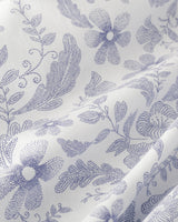 Premium Easy Iron Einzelbett Bettbezug-Set mit Spannbettlaken Flieder