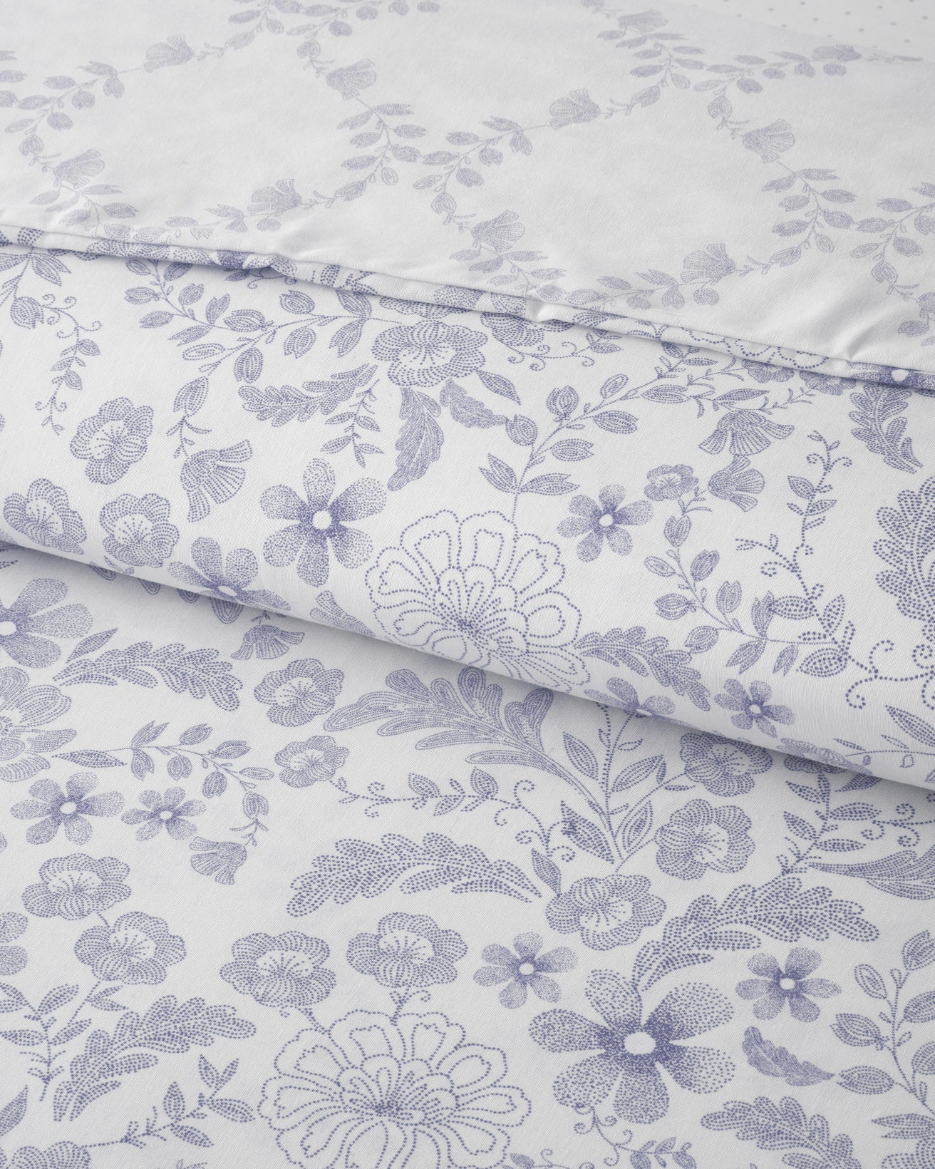 Premium Easy Iron Einzelbett Bettbezug-Set mit Spannbettlaken Flieder