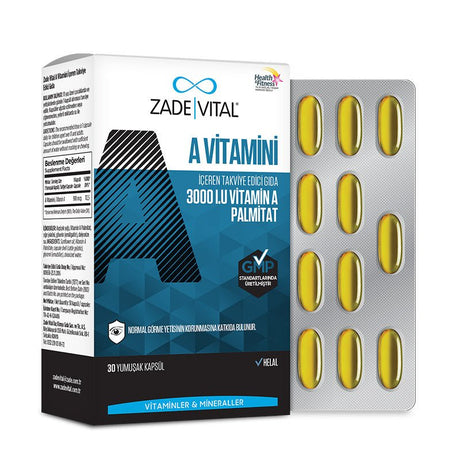 Vitamin A Palmitate - Daily Wellness Support Softgels - TryAladdin
