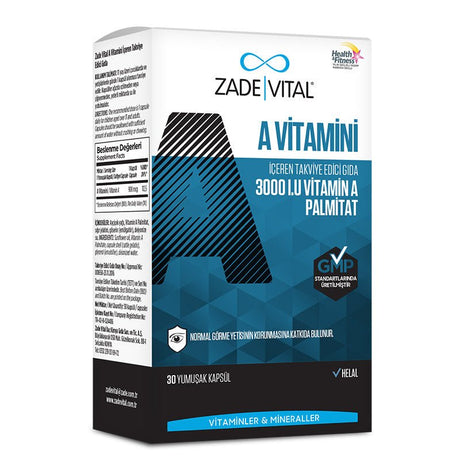 Vitamin A Palmitate - Daily Wellness Support Softgels - TryAladdin
