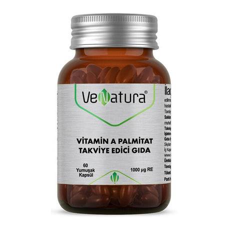 Vitamin A Palmitate - Essential Vision & Immune Health Softgels - TryAladdin