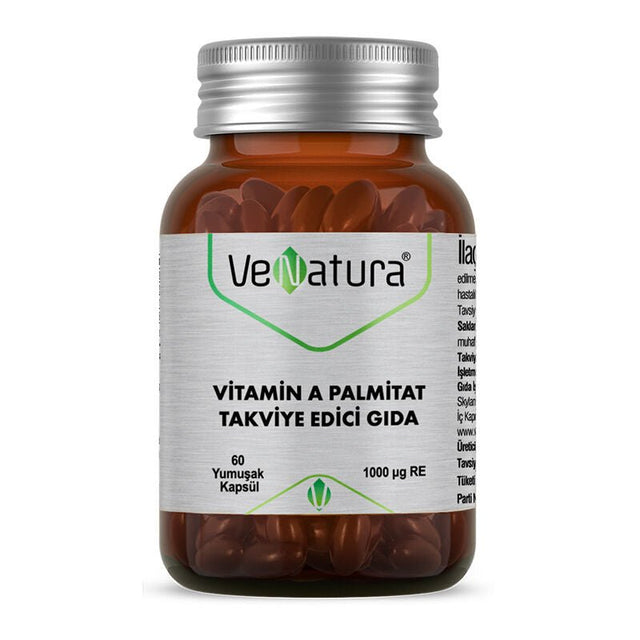 Vitamin A Palmitate - Essential Vision & Immune Health Softgels - TryAladdin