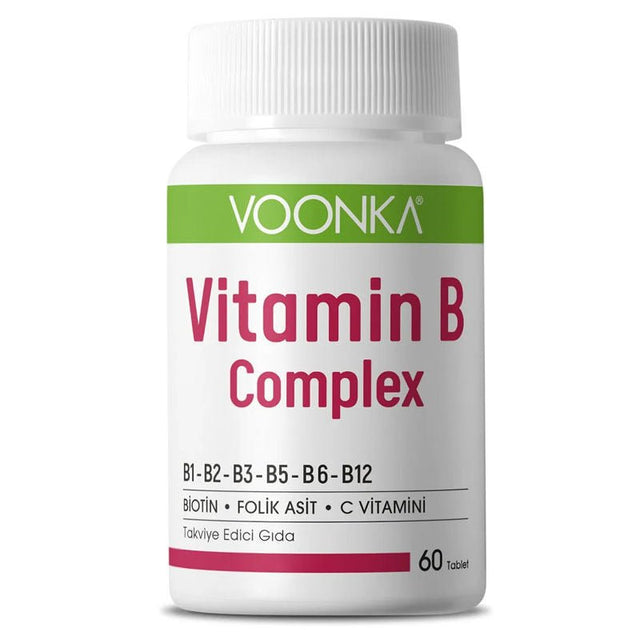 Vitamin B Complex - Daily Energy & Metabolism Support Tablets - TryAladdin