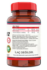 Vitamin B12, Folic Acid, Biotin Supplement - 120 Tablets - TryAladdin