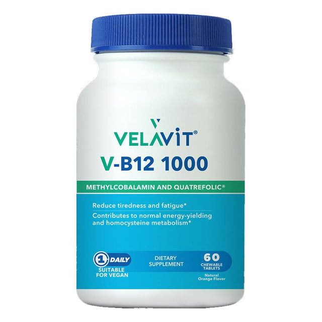 Vitamin B12 & Folic Acid - Energy & Fatigue Support Chewables - TryAladdin