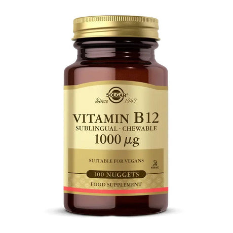 Vitamin B12 - High Potency Sublingual Supplement - TryAladdin