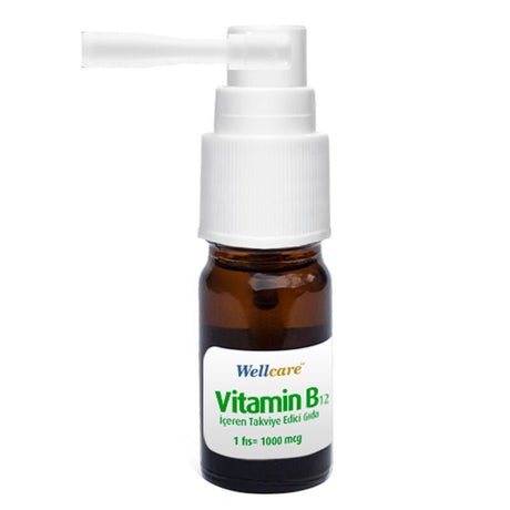 Vitamin B12 Methylcobalamin - Daily Support Oral Spray for Children - TryAladdin