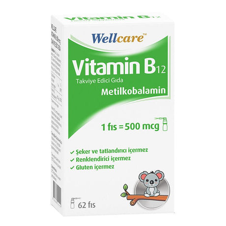 Vitamin B12 Methylcobalamin - Daily Support Oral Spray for Children - TryAladdin