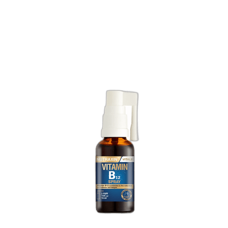 Vitamin B12 Spray - Energy & Immune Support, Fast Absorption - TryAladdin