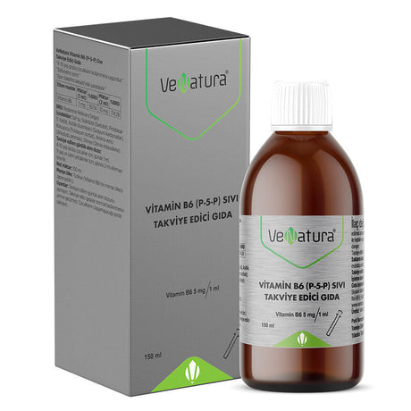 Vitamin B6 (P - 5 - O) Liquid - Daily Support for Children & Adults - TryAladdin