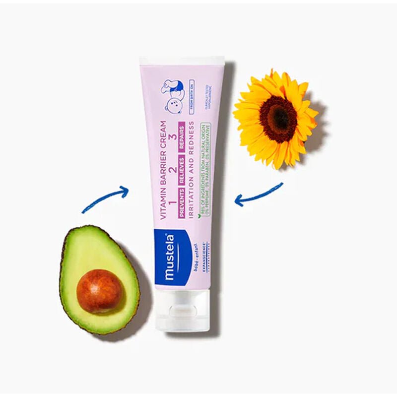 Vitamin Barrier Cream - Daily Diaper Area Protection & Care - TryAladdin