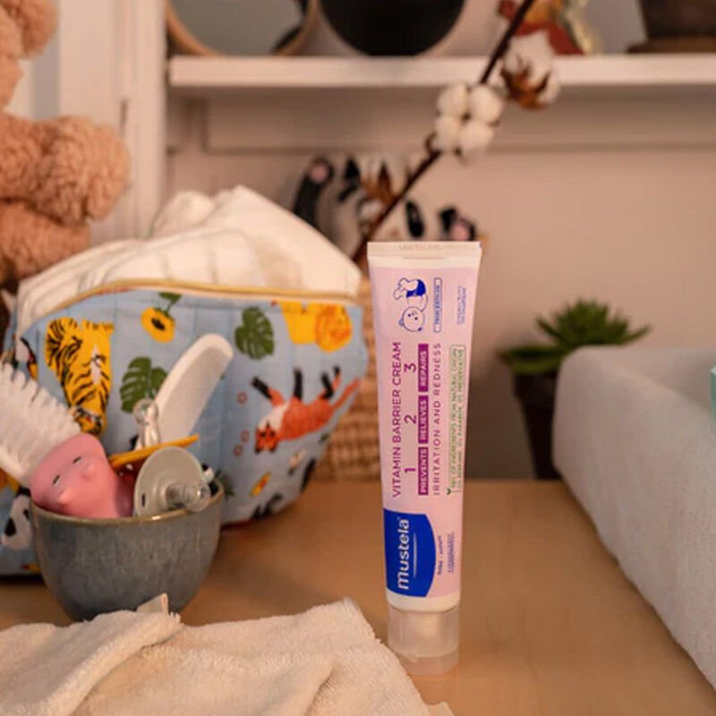 Vitamin Barrier Cream - Daily Diaper Area Protection & Care - TryAladdin
