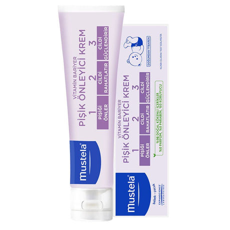 Vitamin Barrier Diaper Cream - Daily Protection & Skin Softening - TryAladdin