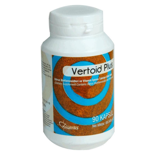 Vitamin & Bioflavonoid Complex - Daily Wellness Support Capsules - TryAladdin