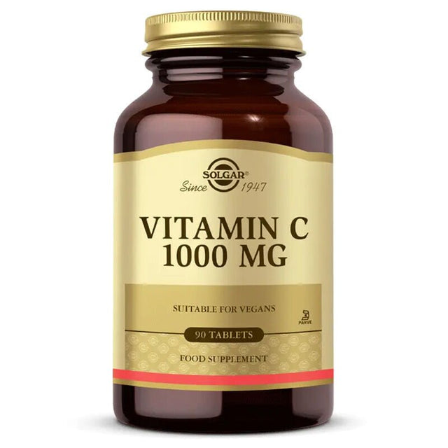 Vitamin C 1000mg - High Potency Daily Supplement Vegetarian Tablets - TryAladdin
