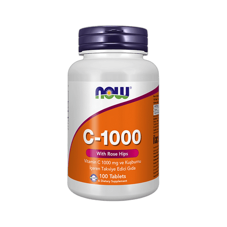 Vitamin C 1000mg with Rose Hips - Daily Dietary Supplement - TryAladdin