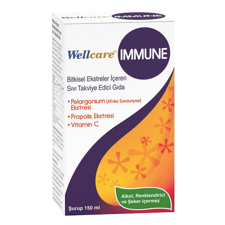 Vitamin C, African Geranium & Propolis - Immune Support Liquid - TryAladdin
