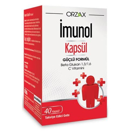 Vitamin C & Beta Glucan - Gluten - Free Immunity Support Capsules - TryAladdin