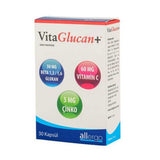 Vitamin C, Beta Glucan & Zinc - Advanced Immunity Support Capsules - TryAladdin