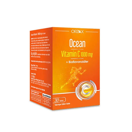 Vitamin C & Bioflavonoid Complex - Immunity & Antioxidant Support Tablets - TryAladdin