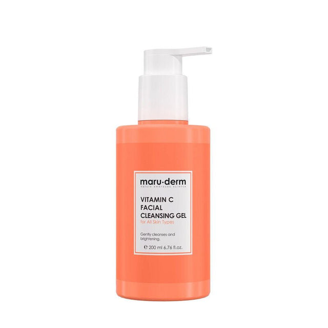 Vitamin C Brightening Face Cleansing Gel - Spot - Reducing Formula - TryAladdin