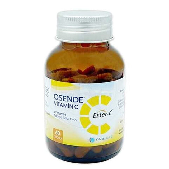 Vitamin C (Calcium L - Ascorbate) - High Potency Immunity Support Capsules - TryAladdin