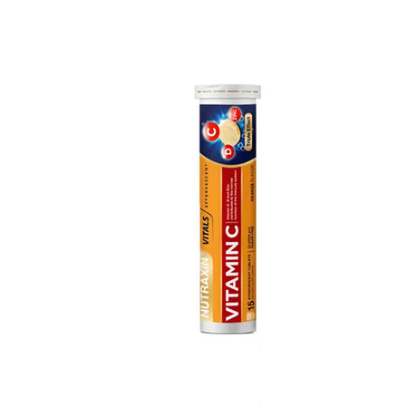 Vitamin C, D & Zinc Effervescent - Triple Action Immunity Support - TryAladdin