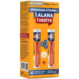 Vitamin C, D & Zinc - Immunity Support Effervescent Tablets - TryAladdin