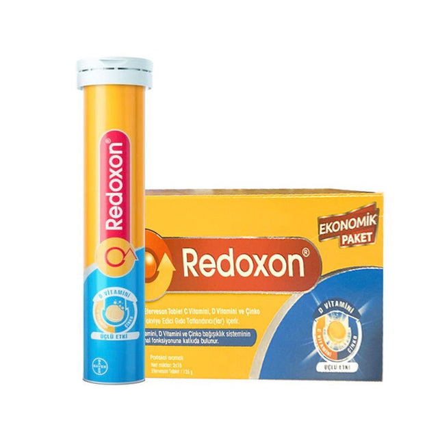 Vitamin C, D & Zinc - Triple Action Immunity Support Effervescent - TryAladdin