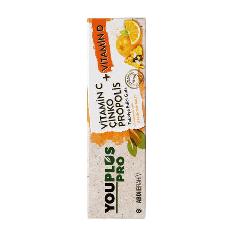 Vitamin C, D3, Zinc & Propolis - Advanced Immunity Support Effervescent Tablets - TryAladdin