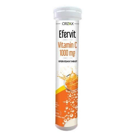 Vitamin C - Daily Essential Effervescent Tablets - TryAladdin