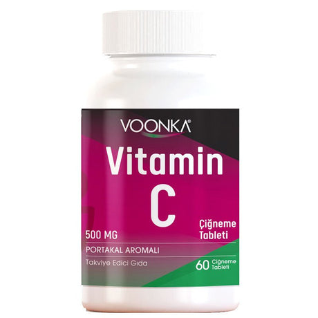 Vitamin C - Daily Immune Support Chewable Tablets - TryAladdin