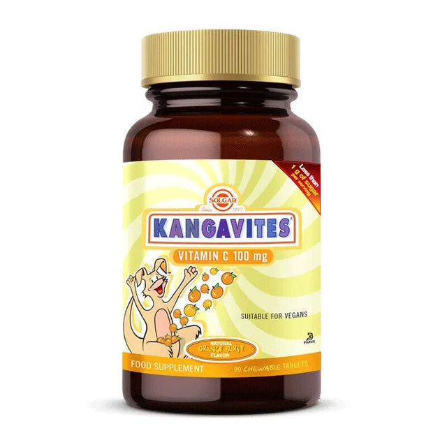 Vitamin C - Daily Immune Support Chewable Tablets for Kids & Adults - TryAladdin