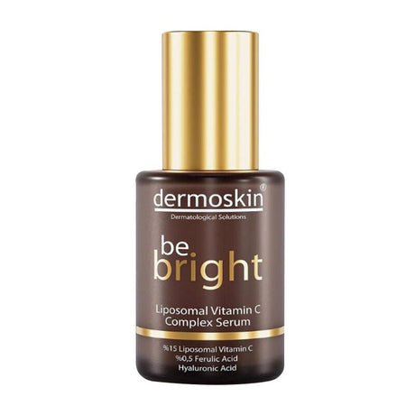 Vitamin C & Ferulic Acid Brightening Serum with Hyaluronic Acid - TryAladdin