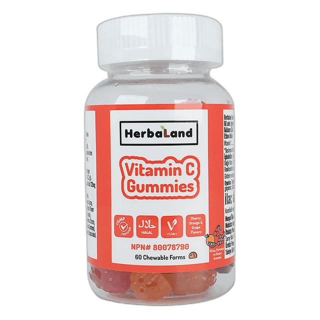 Vitamin C Gummies for Kids - Immunity Support (Ages 4 - 10) - TryAladdin