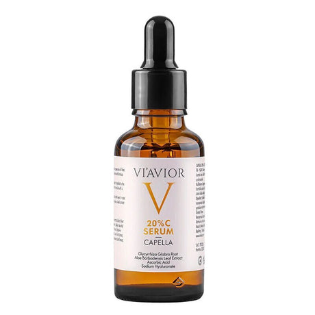 Vitamin C & Hyaluronic Acid Serum - Anti - Aging & Brightening - TryAladdin