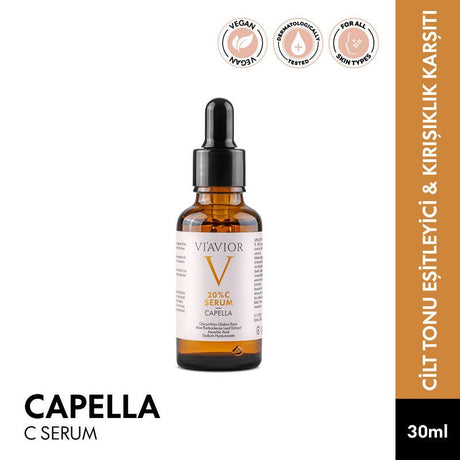 Vitamin C & Hyaluronic Acid Serum - Anti - Aging & Brightening - TryAladdin