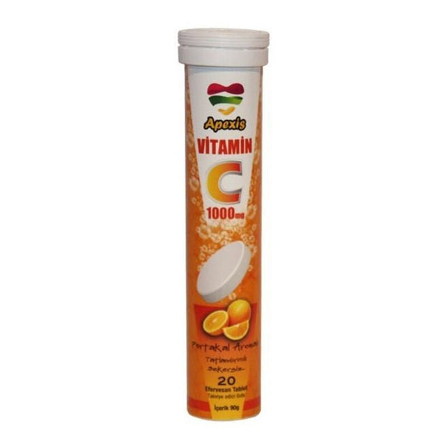 Vitamin C - Immunity & Antioxidant Support Effervescent Tablets - TryAladdin